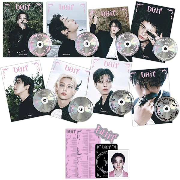 SKZ IT TAPE 'DO IT' ACCORDION VER.) | Amazon.com.br