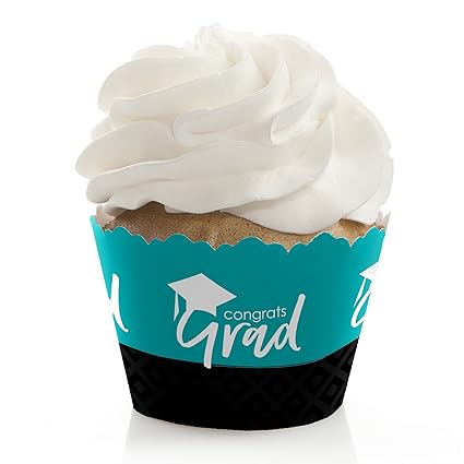 Teal Grad Best Is Yet To Come Turquoise Graduation Party