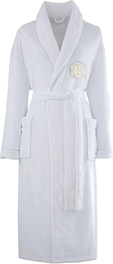 personalised mens dressing gown uk