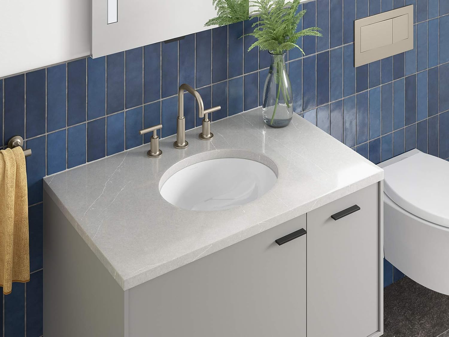 Kohler K 2209 0 Caxton Under Mount Bathroom Sink