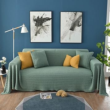 Amazon Com Ajash7 Slipcover Stretch Fabric Sofa Slipcover Elastic
