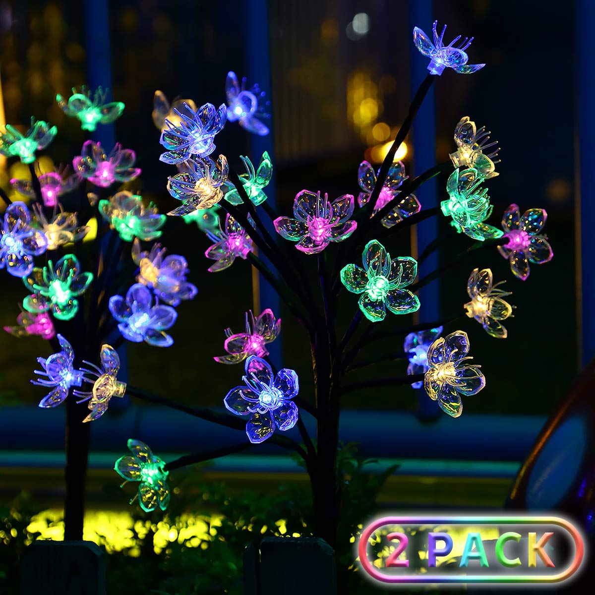 Best 12Pcs Solar Outdoor Garden Lights Led Stainless Steel Waterproof Landscape Decor