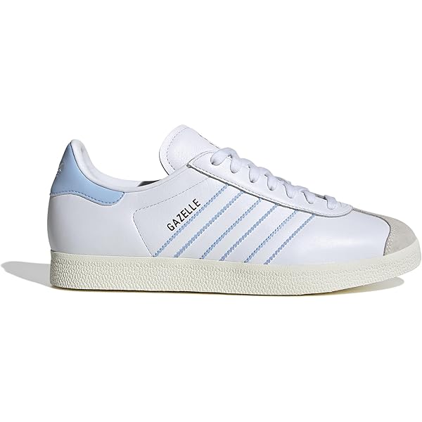 靴 Adidas gazelle indoor adidas Hikari Shibata x Gazelle Indoor White Night Grey Gum