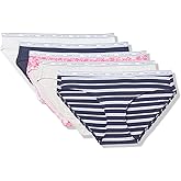 Tommy Hilfiger womens Classic Cotton Logoband Bikini 5-pack