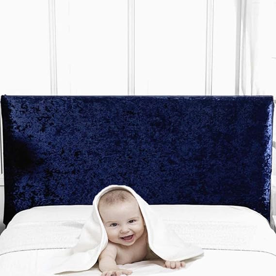 YISUPP Cabecero De Cama Almohadas con Funda Doble Elástica Cojín De