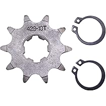 1993年製 三菱浦和FC ミニフラッグ170mm×110mm Amazon.com: Trkimal Motorcycle 428-10T Front Sprocket 17mm
