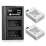 FirstPower LP-E8 Battery and Dual USB Charger