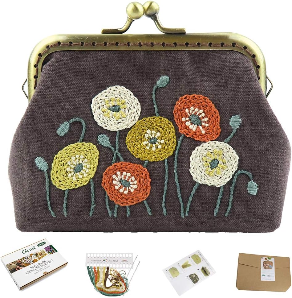 vintage crochet coin purse pattern