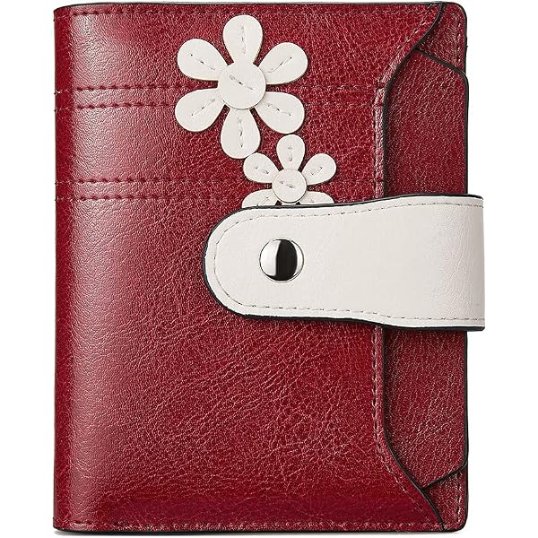 Bestmaple Glitter Metal Sequins Small Wallet - PU Leather Zipper Coin Purse For Women & Girls