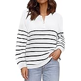 CARCOS Plus Size Sweaters Crewneck Long Sleeve Pullover Sweaters for Women Knit Jumper Tops Lightweight Winter XL-5XL