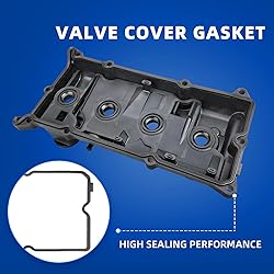MITZONE Engine Valve Cover Kit Gaskets, Spark Plug