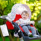 SANNIX 2 Pack Baby Wipe Dispenser Reusable Portable Wipe Holder Black White view 7