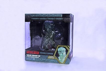 metal gear statue