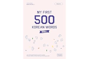 My First 500 Korean Words Book 1