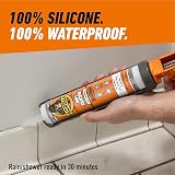 Gorilla 1144110 All Conditions Sealant Silicone Clear 295ml Fast Set Mould view 6