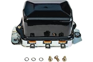 DB Electrical 231-12036 Regulator - External GDR6000 Compatible with/Replacement for Delco 1118201, 1118300, 1118301, 1118357, 1118364, 1118721, 1118843, 1118847, 1118869, 1118872, D601, D614, D653