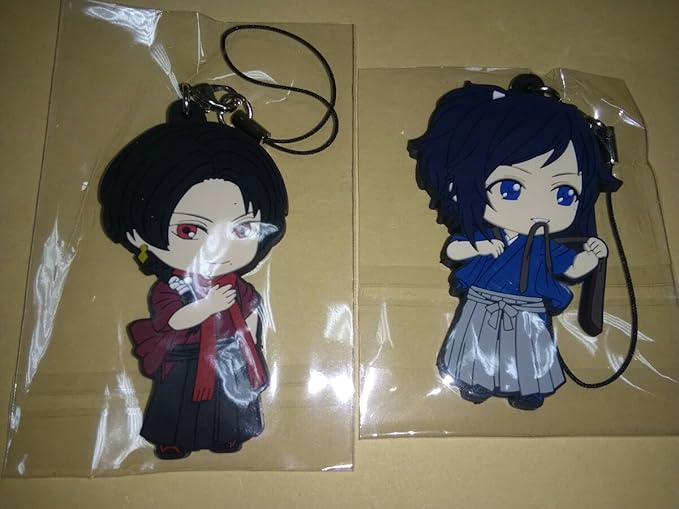Amazon ねんどろいど 刀剣乱舞 大和守安定 加州清光 内番コーデ ラバーストラップ ラバスト 2個セット アニメ 萌えグッズ 通販