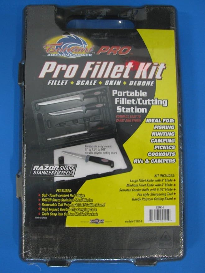 tsunami fillet knife