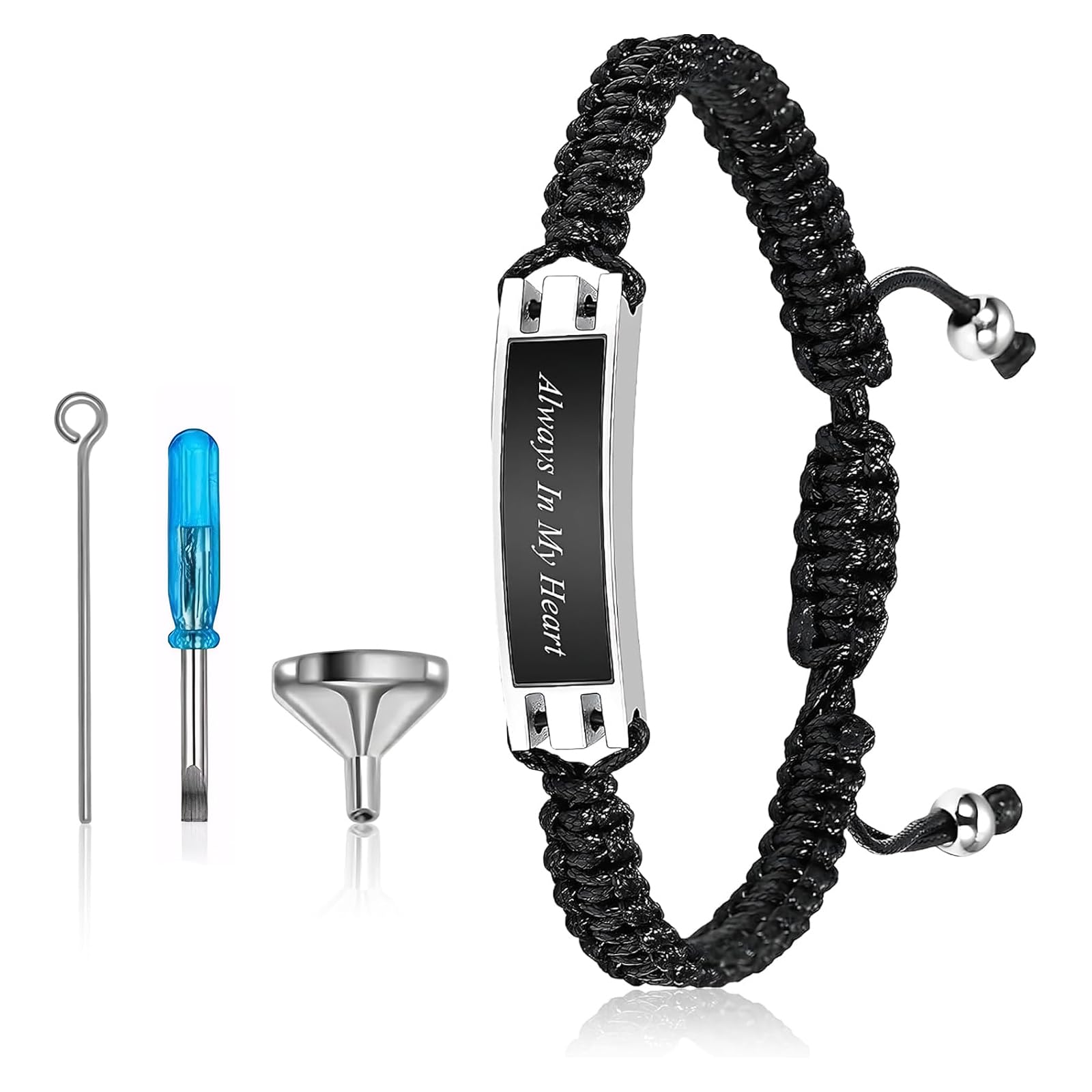 Xinjieda Ashes Keepsake Ashes Jewellery Cremation Jewellery for Ashes,Ashes Urns for Ashes Mini Urns for Human Ashes Dog Urns for Ashes Mini Urn Cremation Jewellery for Ashes (A)