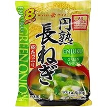 Amazon.com : Hikari Miso Instant Miso Soup, Wakame Seaweed, 5.14