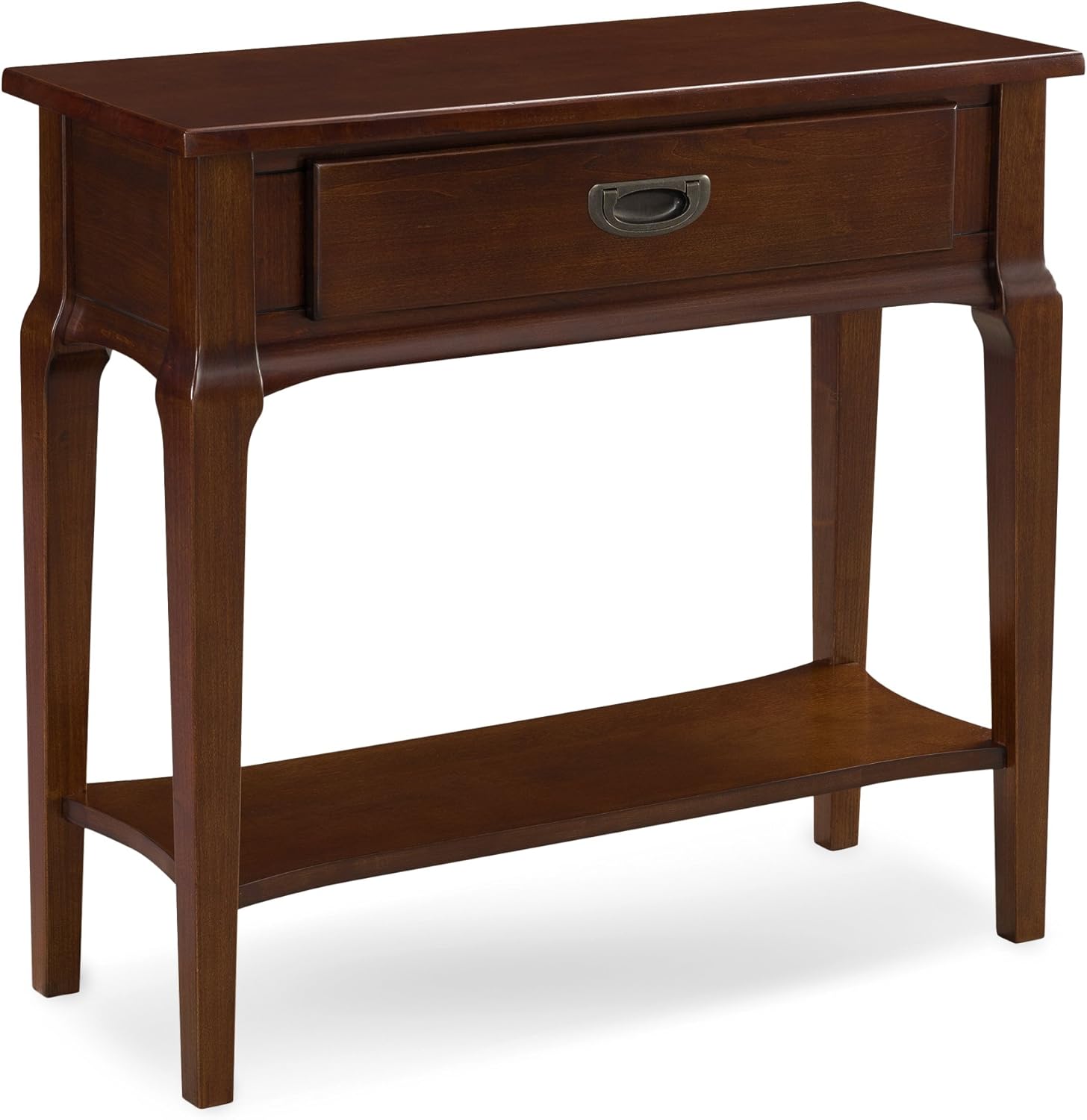 Best leick mission hall console table