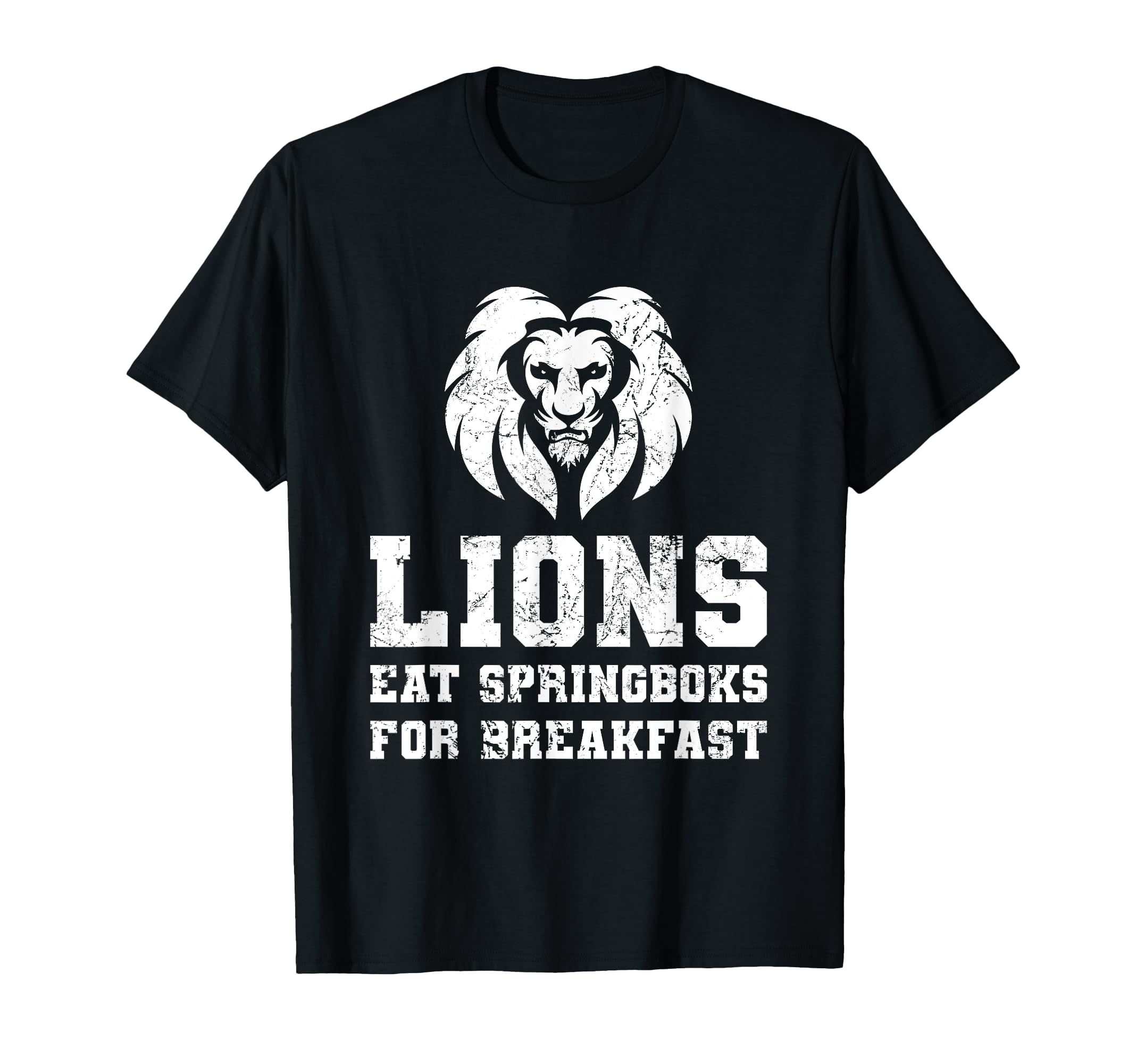 Lions Eat Springboks British Rugby Fan T-Shirt