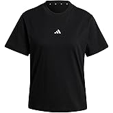 Adidas Womens Essentials Small Logo Cotton T-Shirt
