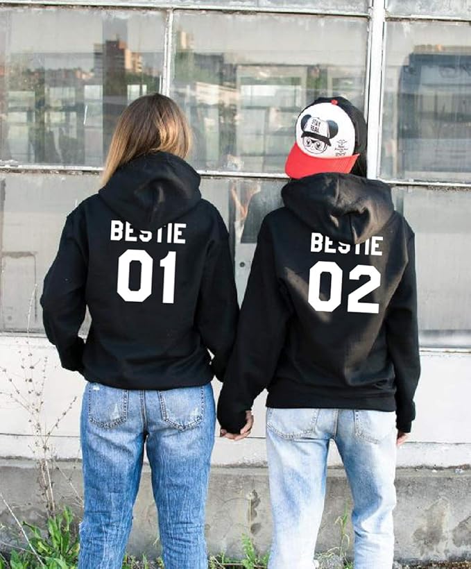 bff hoodies amazon