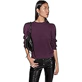 Rebecca Minkoff womens Jade Scultped Sweatshirt