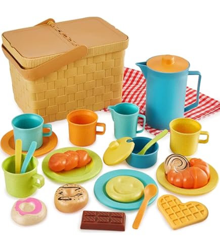 Amazon.com: Cutie Pie Butterfly Picnic Set : Toys & Games