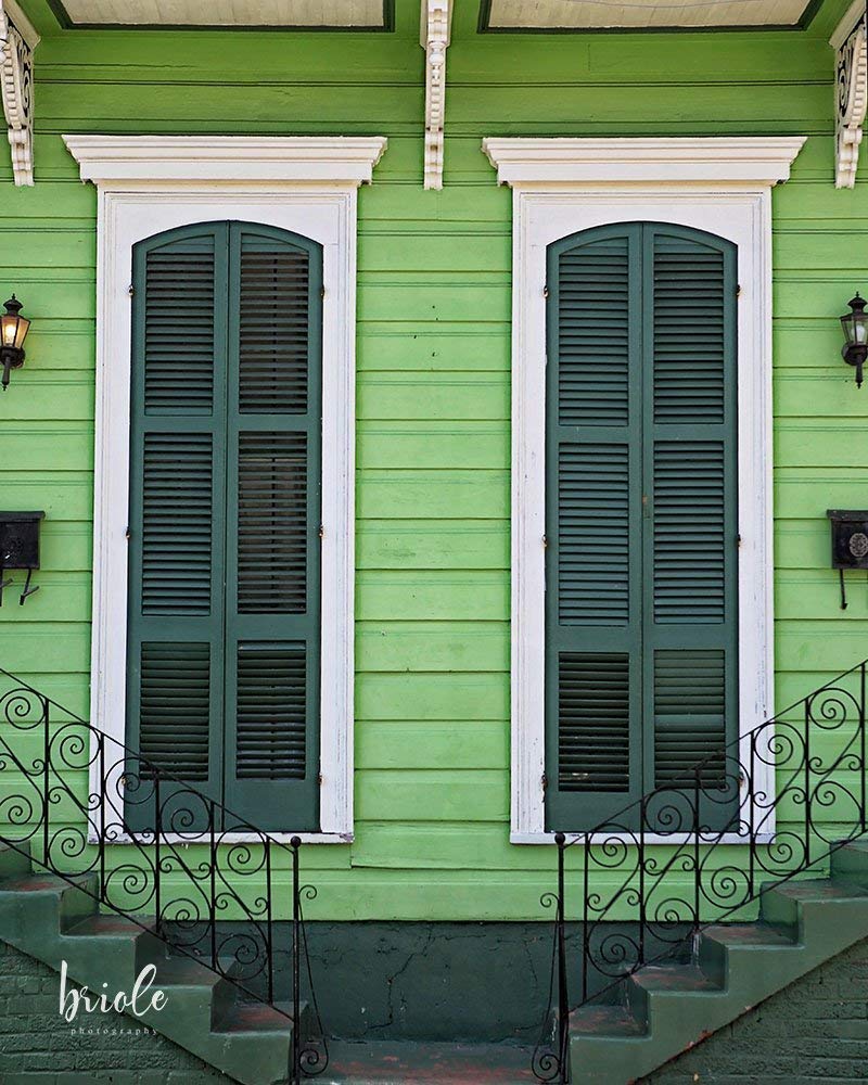 Amazon Com Green Creole Cottage New Orleans Architecture