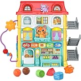 VTech Up and Down Activity Town Toddler Exploration Toy