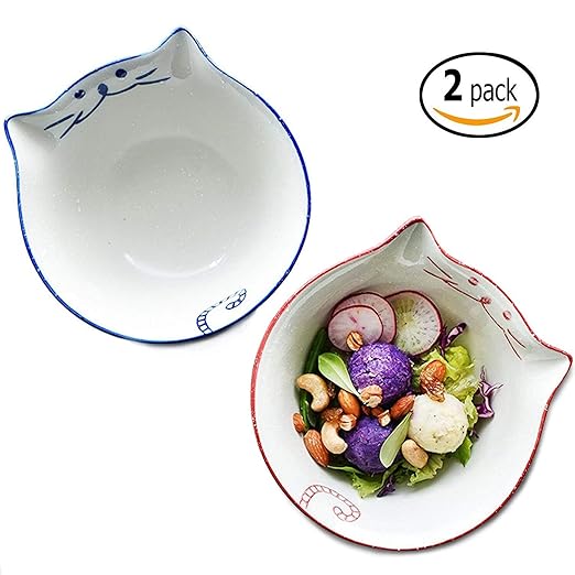 BANFANG - Juego de cuencos de cerámica de 650 ml, cuencos de ...