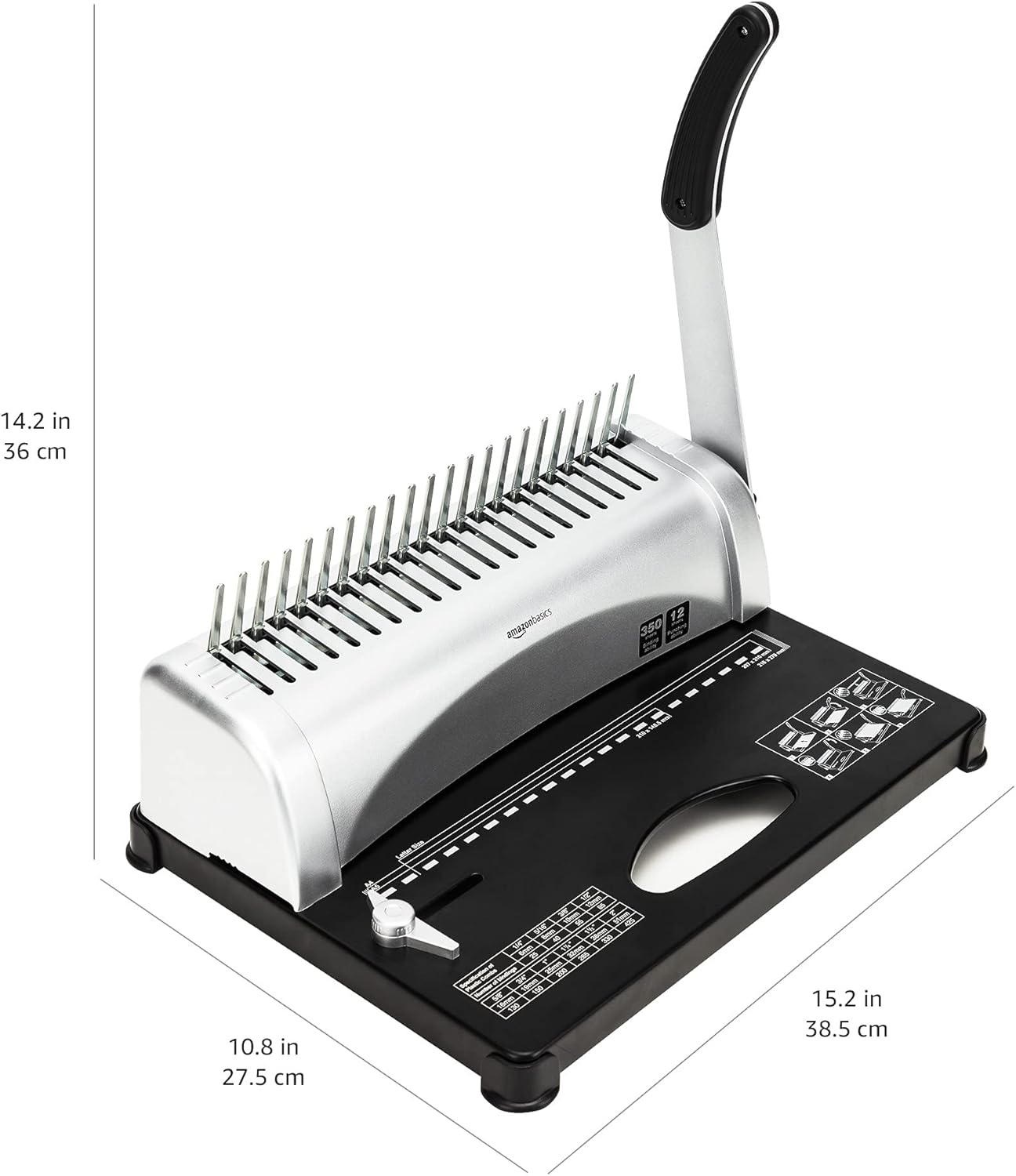  Basics Comb Binding Machine : Office Products