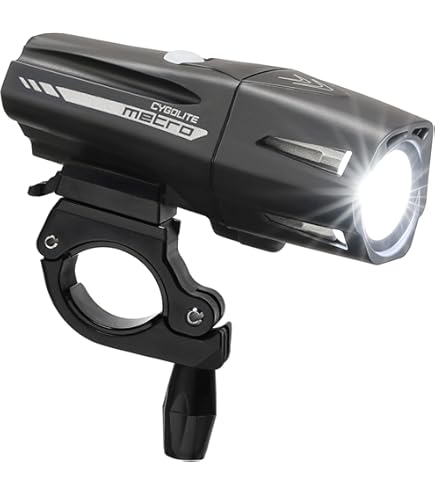 Amazon.com : CYGOLITE Metro – 600 Lumen Bike Light– 4 Night Modes