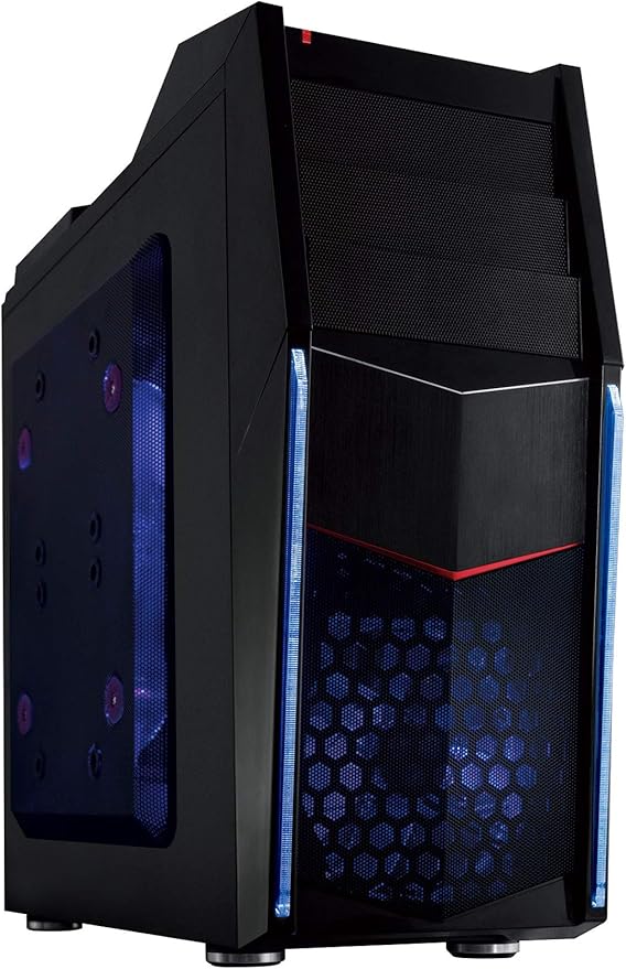 Alexander Weise Caja ATX AW F35 Deluxe Edition Gaming USB 3.0: Amazon.es: Electrónica