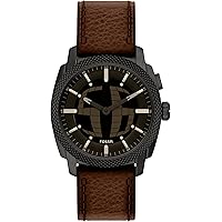 Amazon.com: Fossil Machine Watch and Bracelet Box Set - FS5251SET