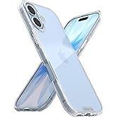 Smartish® iPhone 17 Clear Case - Gripmunk [Lightweight + Protective] Anti-Yellowing Slim Case - Drop Tested Ultra Thin Grip Cover for Apple iPhone 17 - Clearly Clear