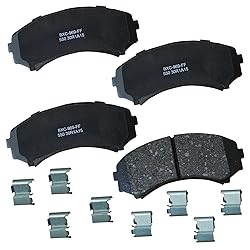 Bendix Premium SBC550 Ceramic Front Brake Pads for
