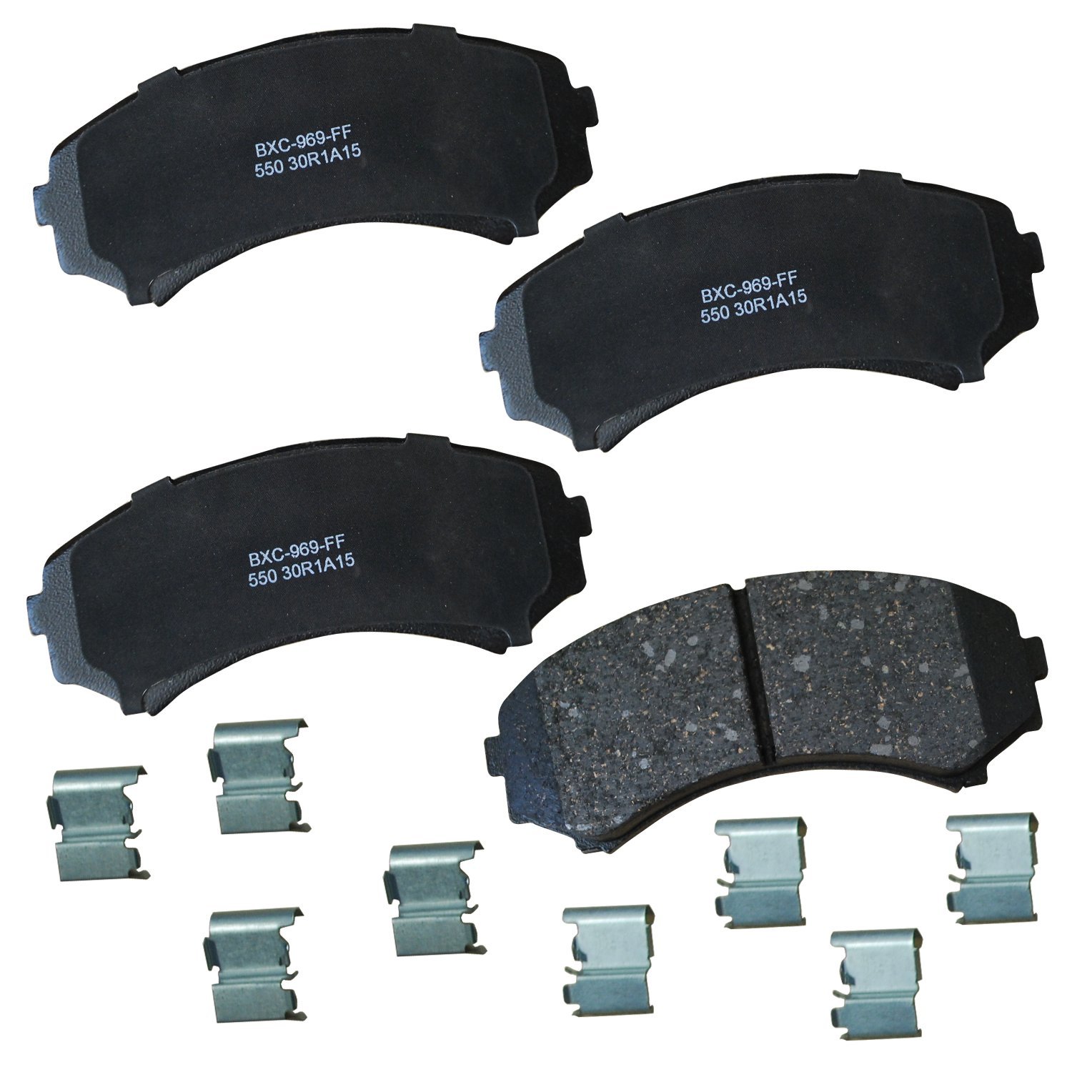 Bendix Premium SBC550 Ceramic Front Brake Pads for