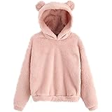 teddy bear jacket with hood and ears