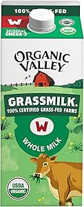 Organic Valley, Milk Whole Grassmilk Organic, 64 Fl Oz
