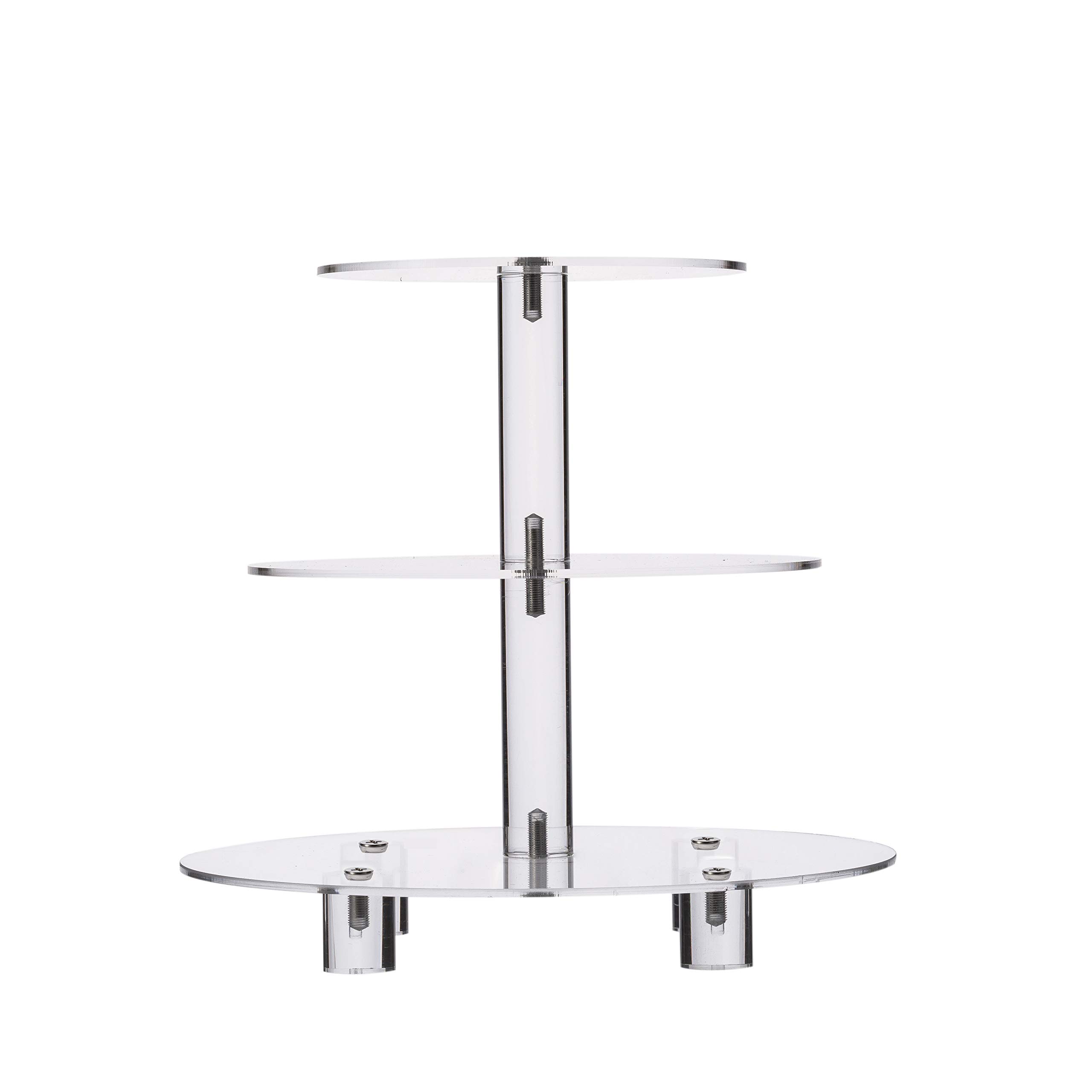 LoveDisplay Cupcake Holder, 3 Tier Cupcake Stand