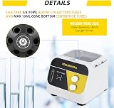 CGOLDENWALL Lab Centrifuge 1920xg 4000rpm 6-Hole 20ml Tubes LCD Timer Low Noise view 3