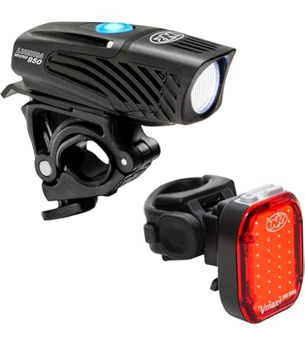 Niterider 1200 OLED & SOLAS 250　自転車　ライト Amazon.com : NiteRider Lumina OLED Boost 1200 Lumen USB