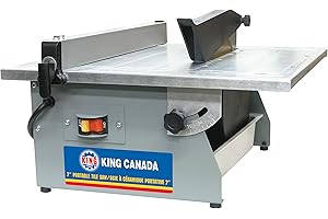 King Canada 7-Inch Portable Tile Saw (KC-3003N)