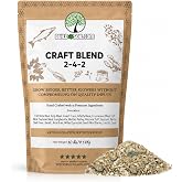 BuildASoil Fertilizer for Vegetable Garden and Organic Plant Food | Hand-Crafted Organic Fertilizer with 15 Premium Ingredients | Ensures Larger Plants and More Fragrant Flowers (10 LB - Medium Bag)