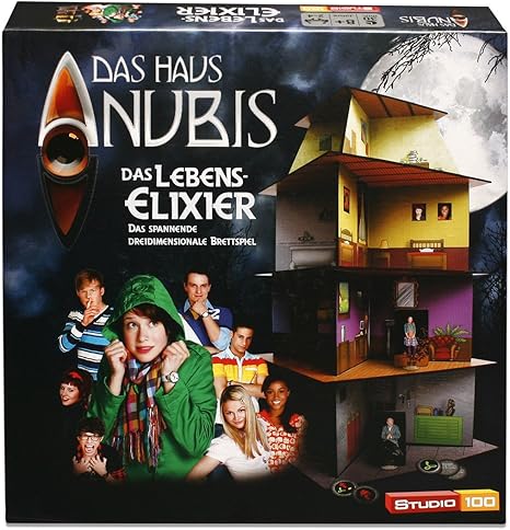 Studio 100 Mehade000070 Das Haus Anubis Brettspiel Das