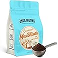Java Works Coffee Caramel Macchiato Flavoured Coffee *Ground*, 340 Grams (Packaging may vary)
