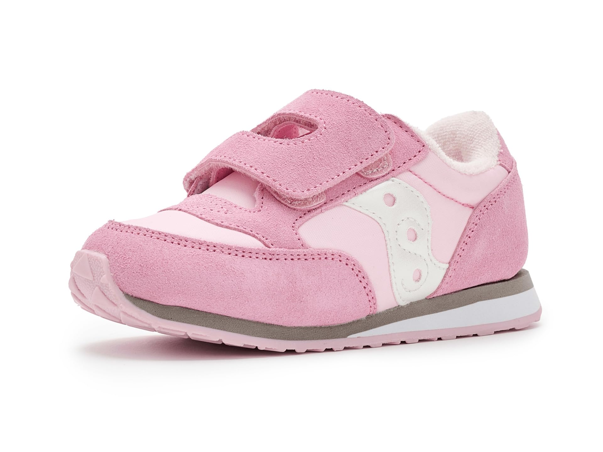 Saucony Kids Wind 3.0 Alternative Closure (Little Kid/Big Kid) - Sneakers for Kids - Breathable Mesh Upper Pink 4 Big Kid M Image